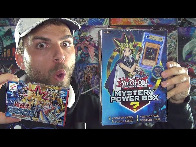 GODLY YuGiOh Mystery POWER Box Opening! YESS.. GOD CARDS!?? 450k Subscribers!!