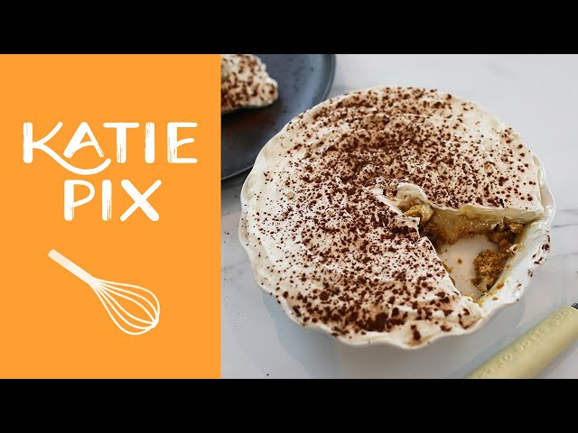 The Naughtiest Banoffee & Baileys Pie Recipe You’ll Ever Eat | Katie Pix