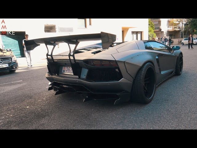 BEST OF SUPERCAR REVVING SOUNDS!