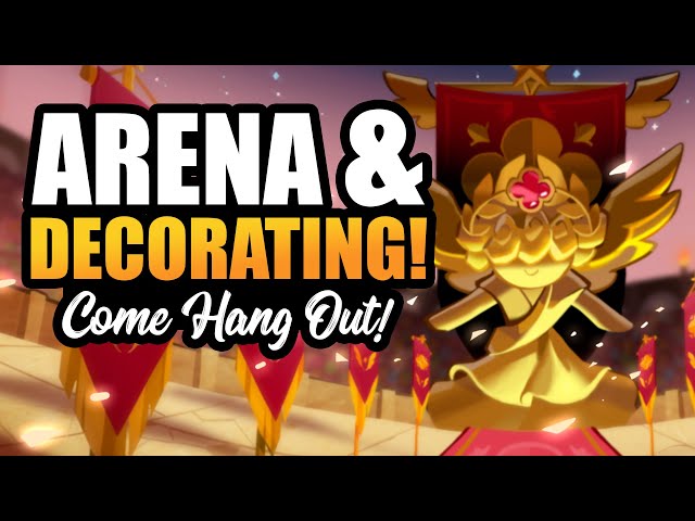 More Arena & Kingdom Decorating!-Cookie Run Kingdom