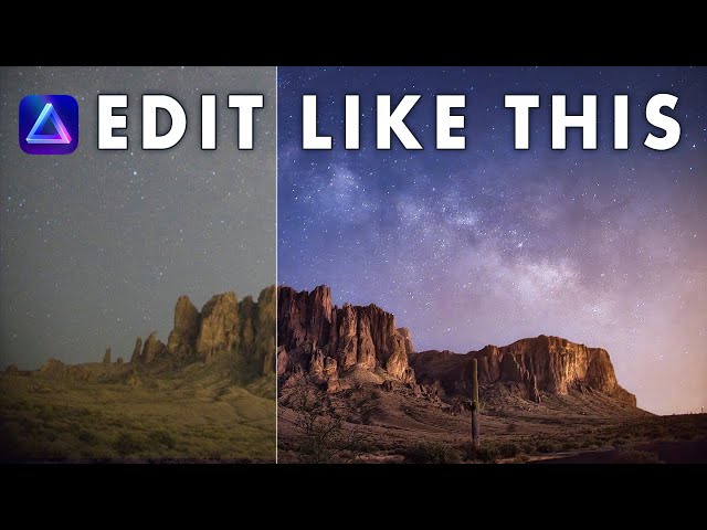 How To Edit in Luminar NEO with SIMPLE STEPS