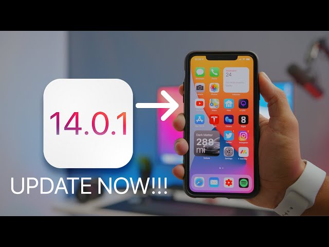 iOS 14.0.1 Released! UPDATE NOW!