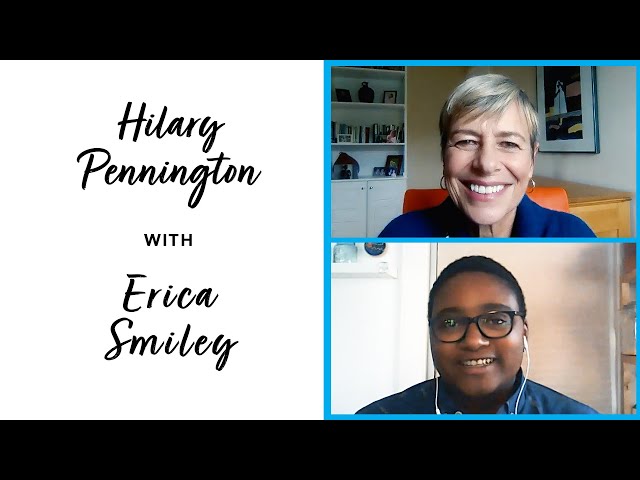 (Audio Described) Essential workers are the economy: Hilary Pennington with Erica Smiley