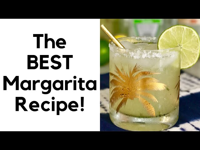 My "Lose Your Shoes" Margaritas were voted THE BEST!