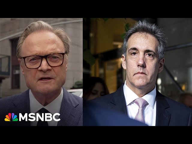'Evolution of lies': Lawrence O'Donnell on Michael Cohen's testimony