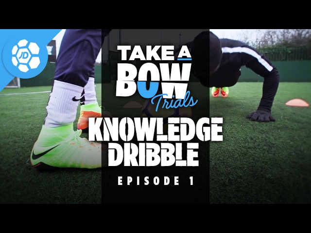 Stevo The Madman Vs Craig Mitch - Take a Bow Trials: Knowledge Dribble (Nike Hypervenom 3)