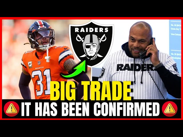 🚨🔥🥳THIS IMPACTED THE NFL! ARRIVED TODAY IN LAS VEGAS! CONFIRMED! LAS VEGAS RAIDERS 2024 NEWS