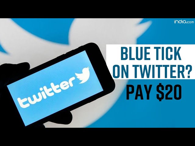 Elon Musk Expected to Charge Twitter Users $20 a Month for a Blue Badge