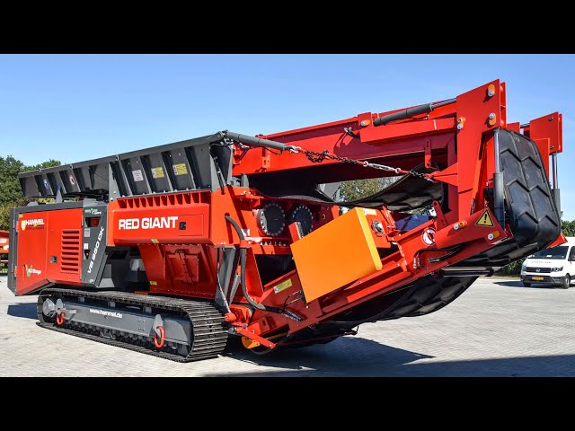 Top 10 Powerful Shredder Machines in the World