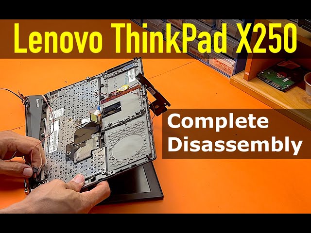 Lenovo ThinkPad X250 | How to Complete Disassembly Lenovo 250