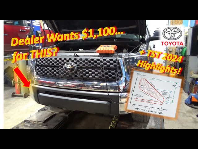 Dealer Wants $1,100...for THIS? (Toyota Parking Aid MALFUNCTION) + TST 2024 Highlights!