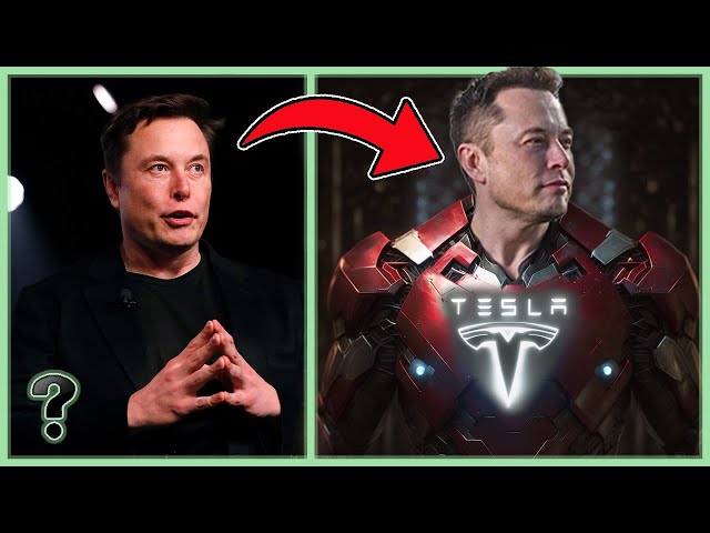 What If Elon Musk Is The Next Tony Stark?