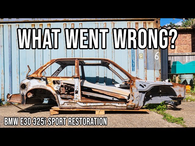 BMW E30 325i Sport Restoration - What Went Wrong?