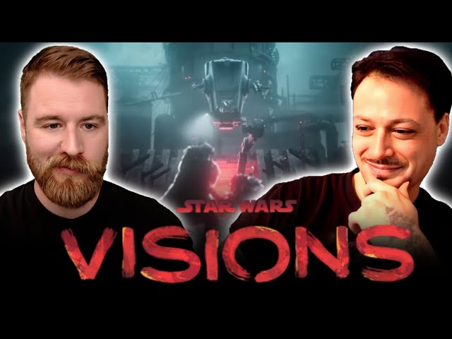 Star Wars Visions 2x3: Into The Stars | Reaction