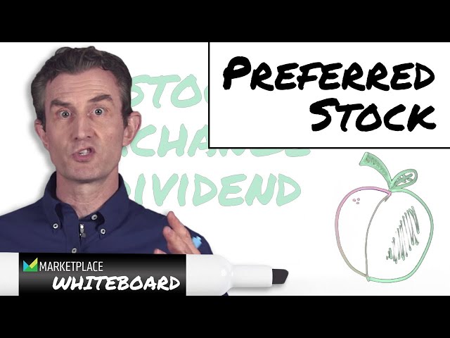 What is preferred stock?