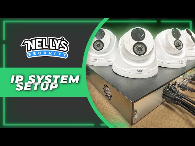 How to Set Up an IP Security Camera System from Scratch