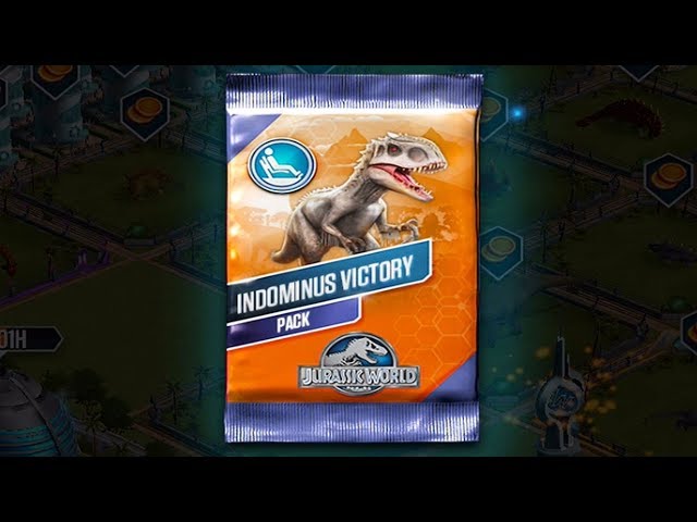 INDOMINUS REX VICTORY Pack - Jurassic World The Game