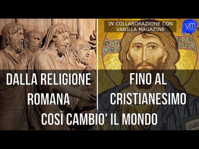 Religione romana vs Cristianesimo (Con @Vanilla_Magazine)