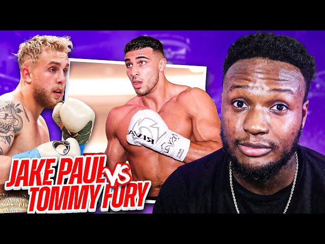 Reacting To Jake Paul vs Tommy Fury (Who Wins?!)