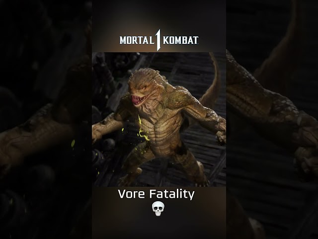 Mortal Kombat 1 Reptile Vore Fatality #shorts