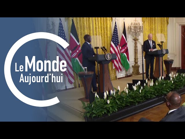 Le Monde Aujourd'hui : Washington renforce ses liens avec le Kenya