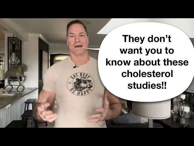 Crazy facts about cholesterol that they don’t want you to know about!