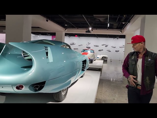 The Petersen Automotive Museum is... AMAZING!!! 🤯