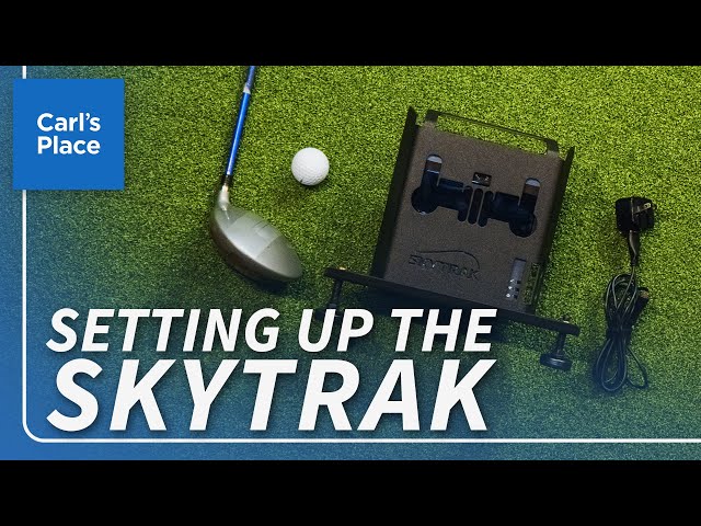 How to setup your SkyTrak launch monitor