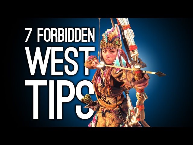 Horizon Forbidden West: 7 Tips You Need to Know Before You Start