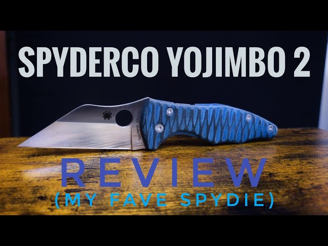 Spyderco Yojimbo 2 Review - A Year Long Love Affair in 7 Minutes