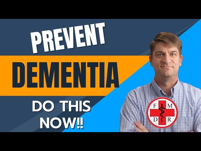 How to PREVENT Dementia: 12 SIMPLE Steps