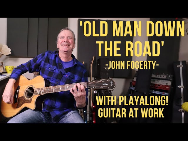 How to play 'Old Man Down The Road' by John Fogerty