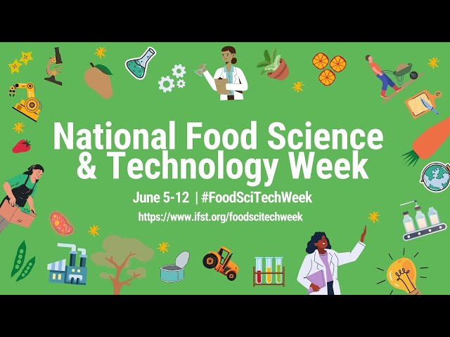 National Food Science & Technology Week