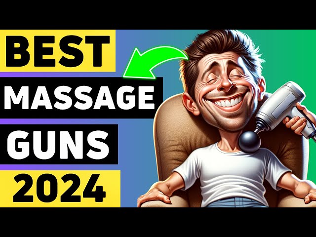 Top 5 Best Massage Gun 2024 | Don’t Buy until You Watch this