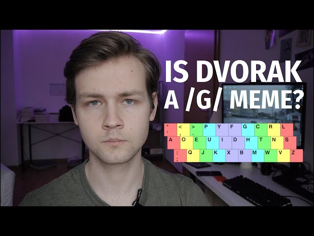 I Learned Dvorak So You Don't Have To