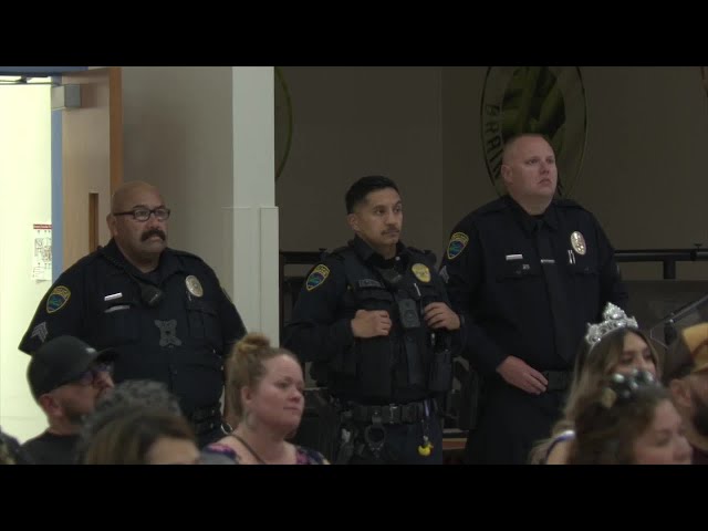 Wasco Police holds meet and greet, celebrates start with public grand opening
