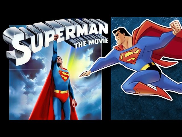 "Superman: TAS" Intro (John Williams "Superman" Score)