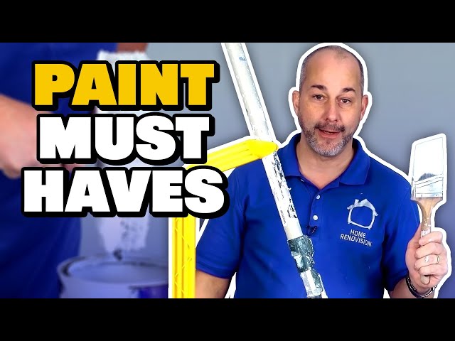 The BEST Paint Tools For Any Project | Drywall Installation Pt. 6