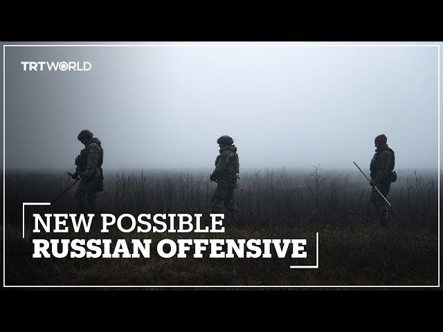 Zelenskyy warns of possible new Russian offensive