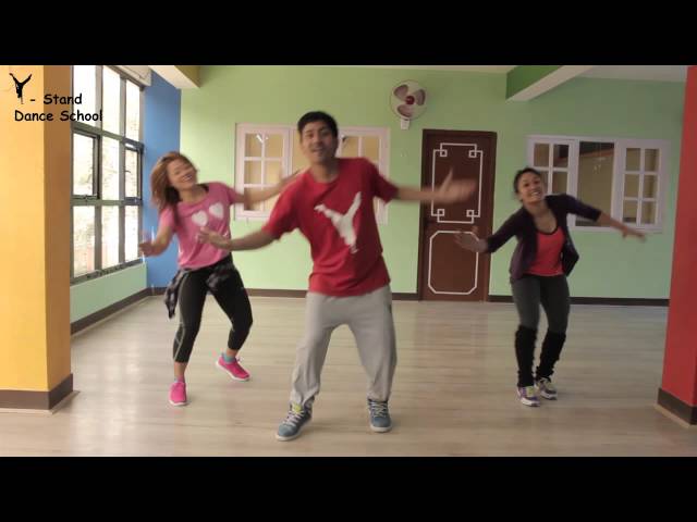 Bollywood Zumba in Nepal by Y-Stand Dance School (Aayo rey Aayo - PK)