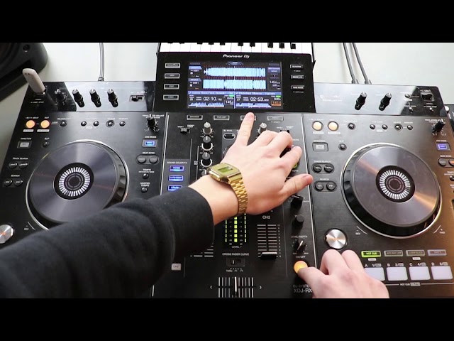 HOW TO MIX MODERN DUBSTEP Like Skrillex, Excision, Borgore (Pioneer XDJ-RX)