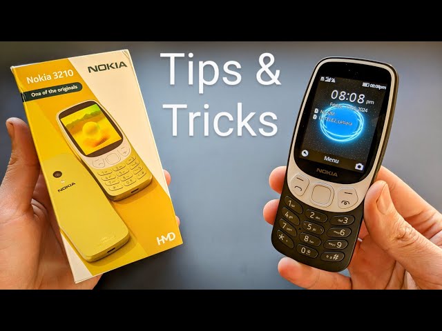 Nokia 3210 4G - Tips & Tricks (Hidden Features)