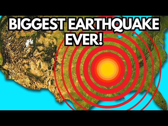 The MEGA EARTHQUAKE That Could Destroy The United States!