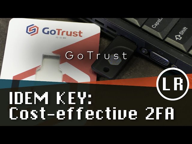 GoTrust Idem Key: Cost-effective #2FA