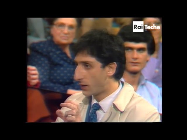 Domenica In 1980 - pessima intervista a Franco Battiato
