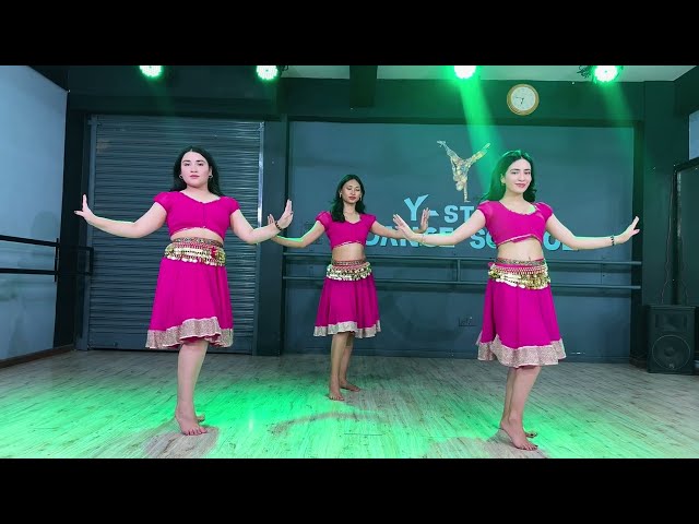 Get Ready To Dance Bollywood Style! | Jhalla Wallah Song | Ishaqzaade | Y-stand Dance School