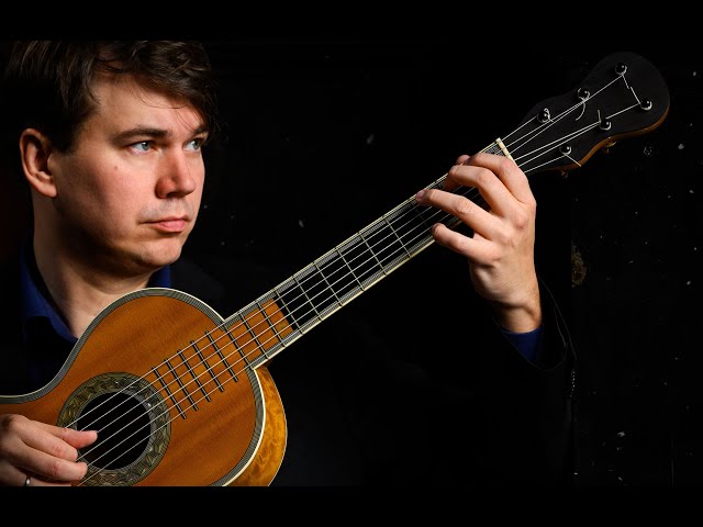 Aguado | 12 Studies | Patrik Kleemola, guitar