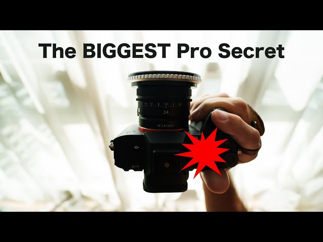 The Biggest Pro Secret –Pro Photographers Know More?