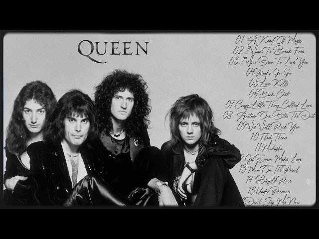 Queen Greatest Hits Full Album - The Best Of Queen