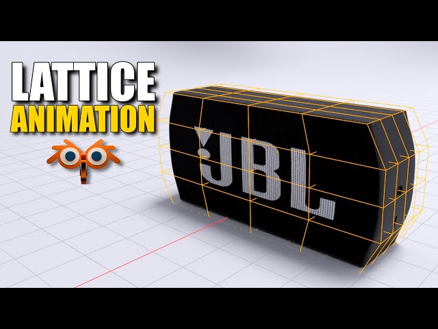How To Animate A Lattice in Blender (With Shapekeys)